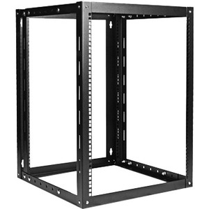 Claytek WOM1580-SFH25 15U 800mm Adjustable Wallmount Server Cabinet with 1U Supporting Tray