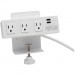 Tripp Lite TLP310USBCW Protect It! 3-Outlet Surge Suppressor/Protector