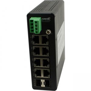 Transition Networks SISTG1040-282-LRT Unmanaged Hardened Gigabit Ethernet Switch