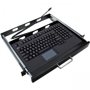 Adesso AKB-425UB-MRP Easy Touch 425 Rackmount Touchpad Keyboard