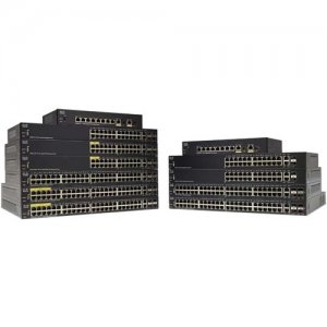 Cisco SG350-10P-K9-NA-RF 10-Port Gigabit PoE Managed Switch - Refurbished