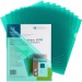 Business Source 01797 Transparent Poly File Holders BSN01797