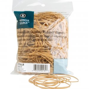 Business Source 1914LB Rubber Bands BSN1914LB