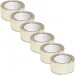 Business Source 64013 Crystal Clear Packaging Tape BSN64013