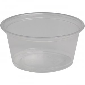 Dixie PP20CLEAR Plastic Portion Cup DXEPP20CLEAR