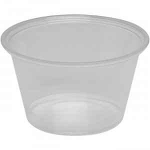 Georgia-Pacific PP40CLEAR Plastic Portion Cup DXEPP40CLEAR