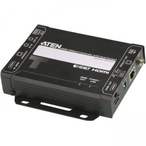 Aten VE814AT HDMI HDBaseT Transmitter with Dual Output (4K@100m) (HDBaseT Class A)