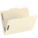 Business Source 17213 2-ply Tab Letter Fastener Folders BSN17213