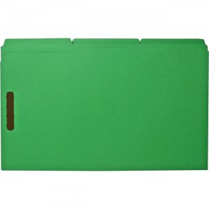 Business Source 17220 2-ply Tab Legal Fastener Folders BSN17220