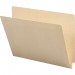 Business Source 17237 1-Ply Straight-cut End Tab Folders BSN17237