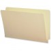 Business Source 17255 2-Ply End Tab Manila File Folders BSN17255