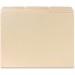 Business Source 211113 2-Ply 1/3-cut Tab Manila File Folders BSN211113