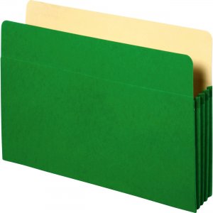 Business Source 26551 Colored Expanding File Pockets BSN26551