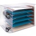 Business Source 86880 6-tray Jumbo Desk Sorter BSN86880