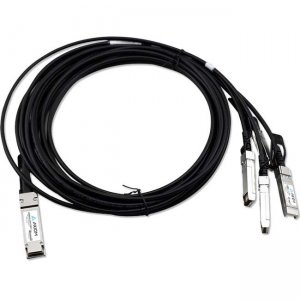 Axiom QSFP-4SFP10G-CU1M-AX Twinaxial Network Cable