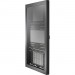 Chief LW55UBP Impact On-Wall Kiosk - Portrait 55" Black