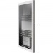 Chief LW55UWP Impact On-Wall Kiosk - Portrait 55" White