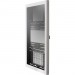 Chief LW49UWP Impact On-Wall Kiosk - Portrait 49" White