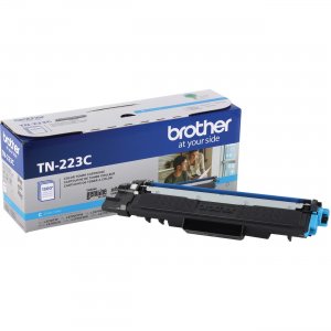 Brother TN223C Genuine Standard Yield Cyan Toner Cartridge BRTTN223C