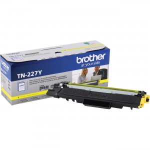 Brother TN227Y Genuine High Yield Yellow Toner Cartridge BRTTN227Y