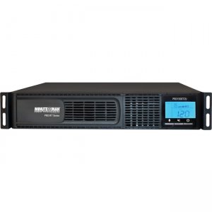 Minuteman PRO1500RT2U PRO-RT 1500VA Tower/Rack/Wall Mountable UPS