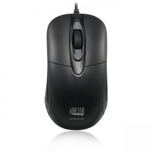 Adesso IMOUSE W4 iMouse - Waterproof Antimicrobial Optical Mouse