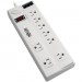 Tripp Lite TLP806TELTAA 8-Outlet Surge Suppressor/Protector