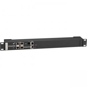 Black Box EME164A AlertWerks ServSensor Plus Hub - Rackmount, 4-Port