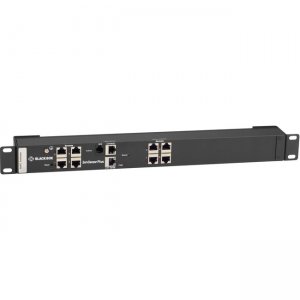 Black Box EME168A AlertWerks ServSensor Plus Hub - Rackmount, 8-Port