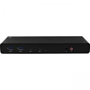 V7 UCDDS-1N Dual Universal Docking Station with USB-C Power Delivery