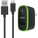 Belkin F8M886TT04-BLK Universal Home Charger with Micro USB ChargeSync Cable (12 Watt/ 2.4 Amp)