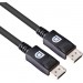 Club 3D CAC-1060 DisplayPort 1.4 HBR3 8K 28AWG Cable M/M 3m /9.84ft