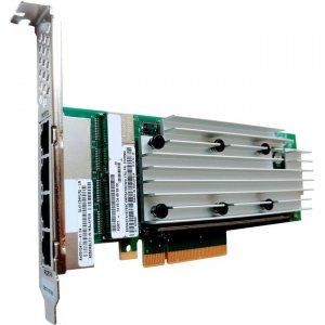 Lenovo 4XC7A08225 ThinkSystem QLogic PCIe 10Gb 4-Port Base-T Ethernet Adapter