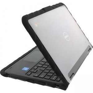 Gumdrop DT-DL31902IN1-BLK Dell 3190 2-in-1 Case for 11-inch Chromebook and Latitude Models