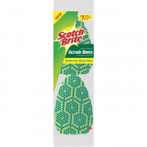 Scotch-Brite 48827 Scrub Dots Dishwand Heavyduty Refill MMM48827