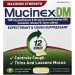Mucinex 07207 DM Cough Tablets RAC07207