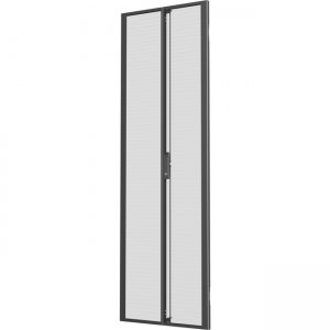 VERTIV VRA6006 42U x 800mm Wide Split Perforated Doors Black (Qty 2)