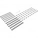 VERTIV VRA5000 Nut, Washer, Screw