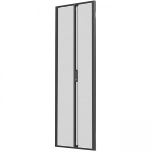VERTIV VRA6005 42U x 600mm Wide Split Perforated Doors Black (Qty 2)