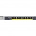 Netgear GS108LP-100NAS 8-Port PoE/PoE+ Gigabit Ethernet Unmanaged Switch