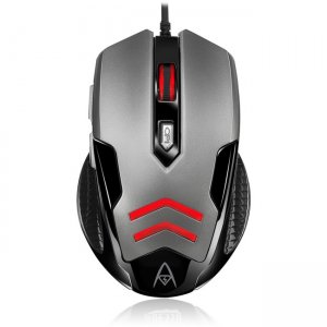 Adesso IMOUSE X1 Multi-Color 6-Button Gaming Mouse