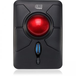 Adesso IMOUSE T50 iMouse - Wireless Programmable Ergonomic Trackball Mouse