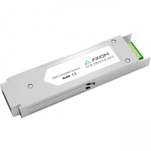 Axiom XFP10GLR-192SR-L-AX Multirate 10GBASE-LR/-LW and OC-192/STM-64 SR-1 XFP Module for SMF