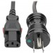 Tripp Lite P006-L03-HG10 Standard Power Cord