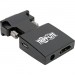 Tripp Lite P131-000-A-DISP HDMI to VGA Active Converter with Audio (F/M), 1920 x 1200 (1080p) @ 60