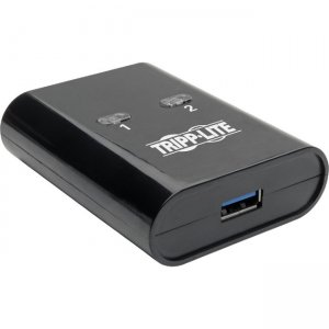 Tripp Lite U359-002 2-Port USB 3.0 Peripheral Sharing Switch - SuperSpeed