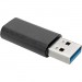 Tripp Lite U329-000 USB 3.0 Adapter, USB-A to USB Type-C (M/F)