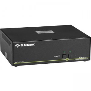 Black Box SS2P-SH-DVI-UCAC KVM Switchbox with CAC
