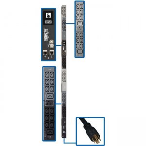 Tripp Lite PDU3EVN6L2120 45-Outlet PDU