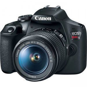 Canon 2727C002 EOS Rebel Digital SLR Camera with Lens
